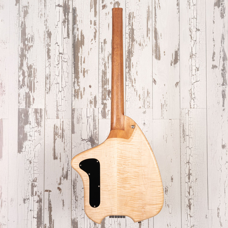 Forshage Orion Semi-Hollow - Flame Maple Top and Back, Lollar Pickups