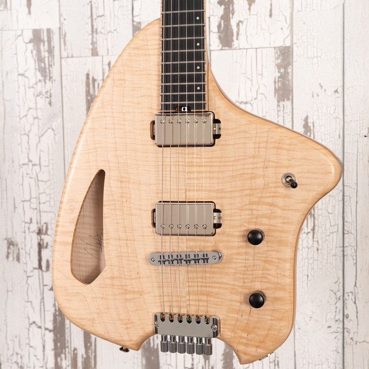 Forshage Orion Semi-Hollow - Flame Maple Top and Back, Lollar Pickups