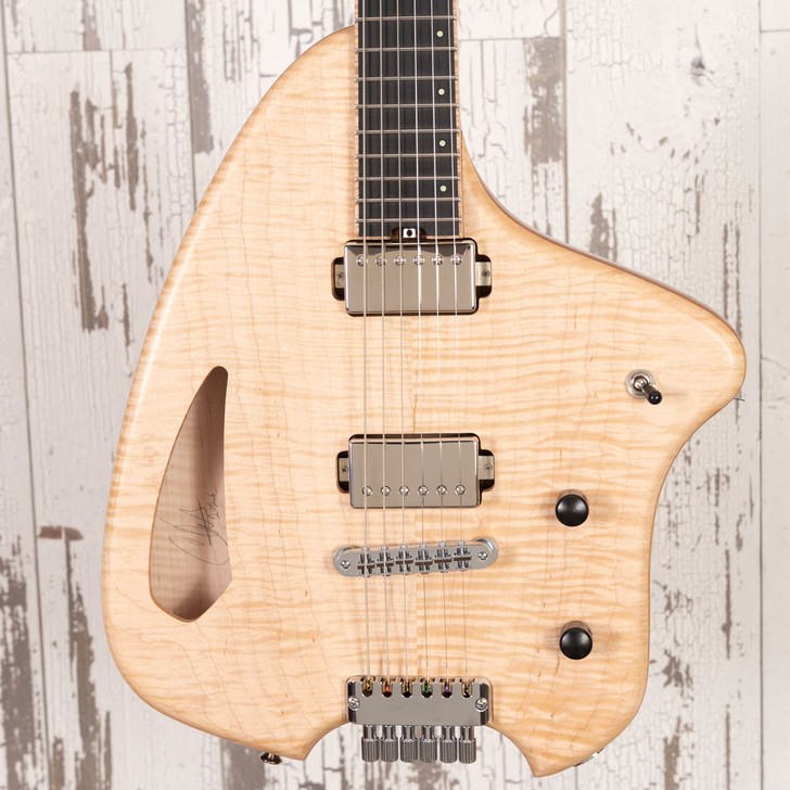 Forshage Orion Semi-Hollow - Flame Maple Top and Back, Lollar Pickups