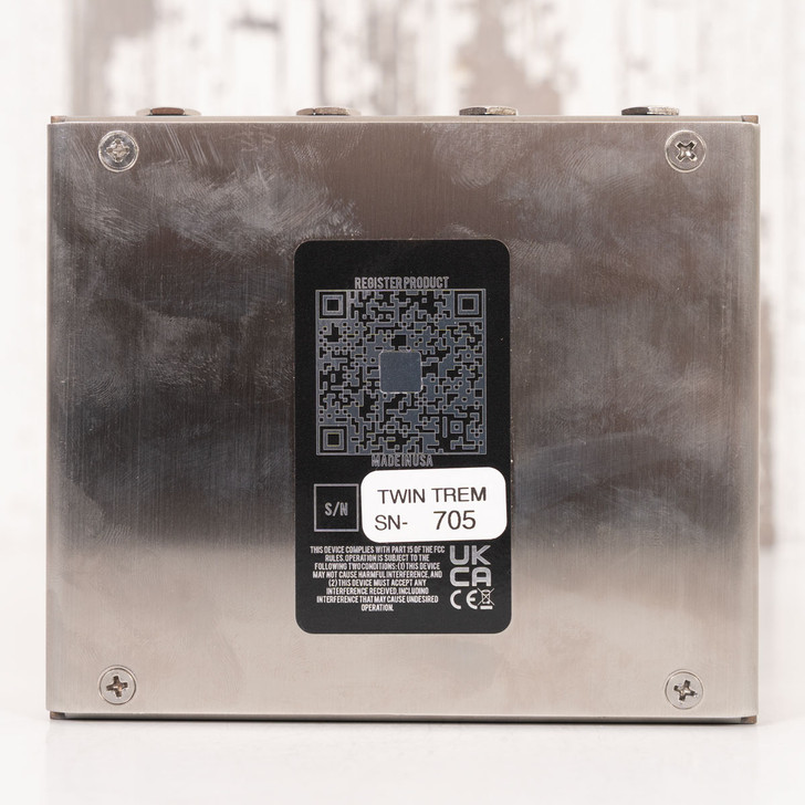 Jackson Audio Silvertone Twin Trem (Used)