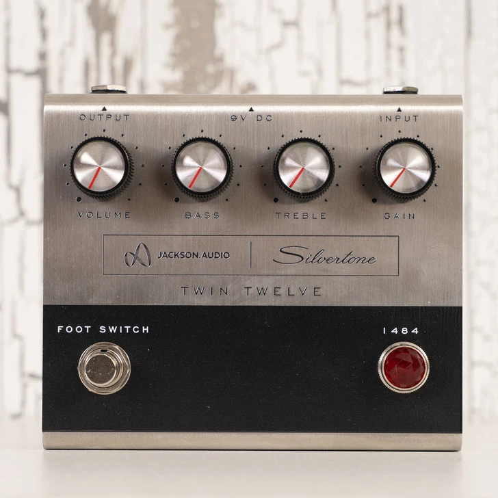 Jackson Audio Silvertone 1484 Twin Twelve Pedal (Used)
