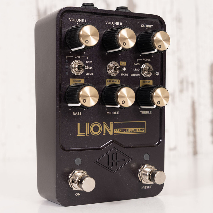UA FX Lion '68 Super Lead Amp Pedal (Used)