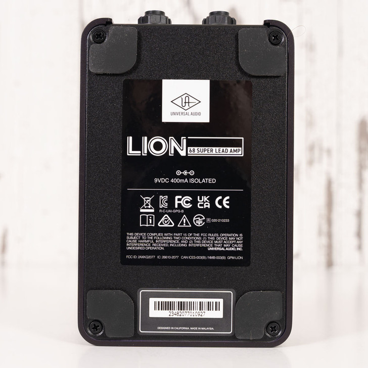 UA FX Lion '68 Super Lead Amp Pedal (Used)