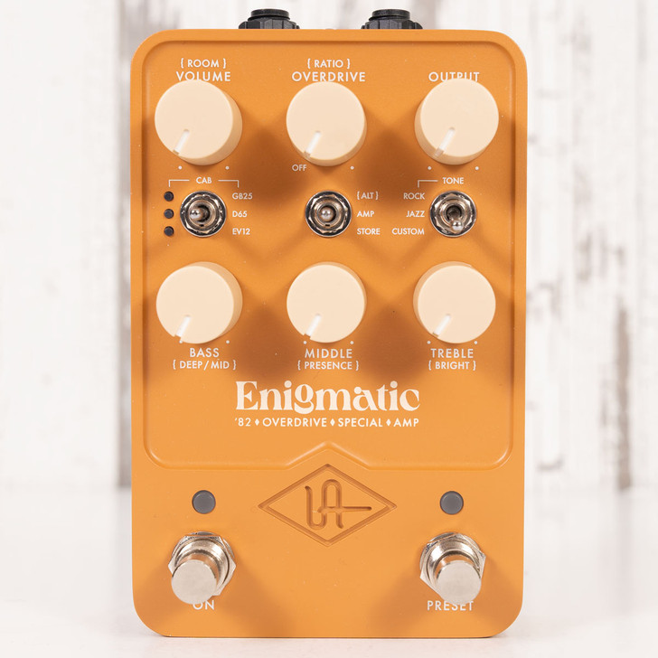 Universal Audio FX Enigmatic '82 Overdrive Special Amp (Used)