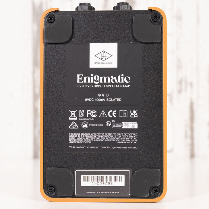 Universal Audio FX Enigmatic '82 Overdrive Special Amp (Used)