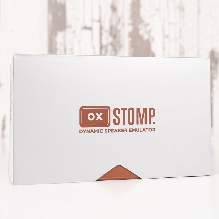 Universal Audio FX OX Stomp Dynamic Speaker Emulator (Used)