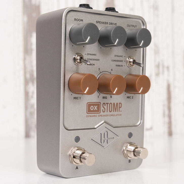 Universal Audio FX OX Stomp Dynamic Speaker Emulator (Used)