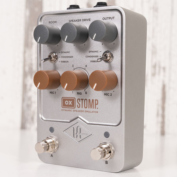 Universal Audio FX OX Stomp Dynamic Speaker Emulator (Used)