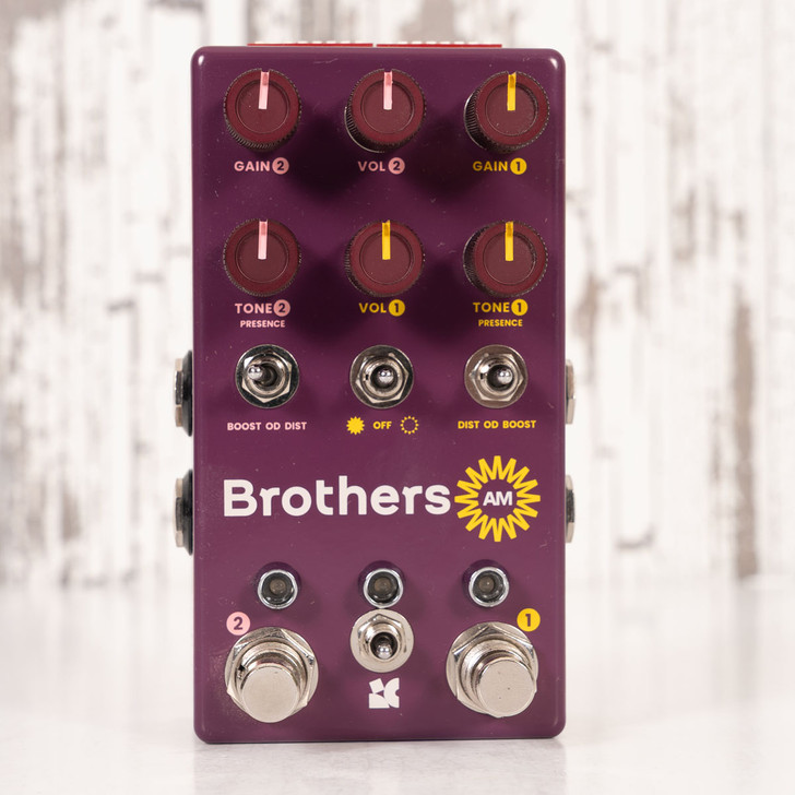 Chase Bliss Brothers AM Overdrive (Used)
