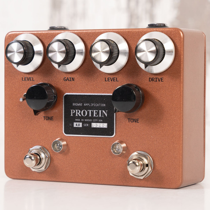 Browne Protein Dual Overdrive V4 - Copper