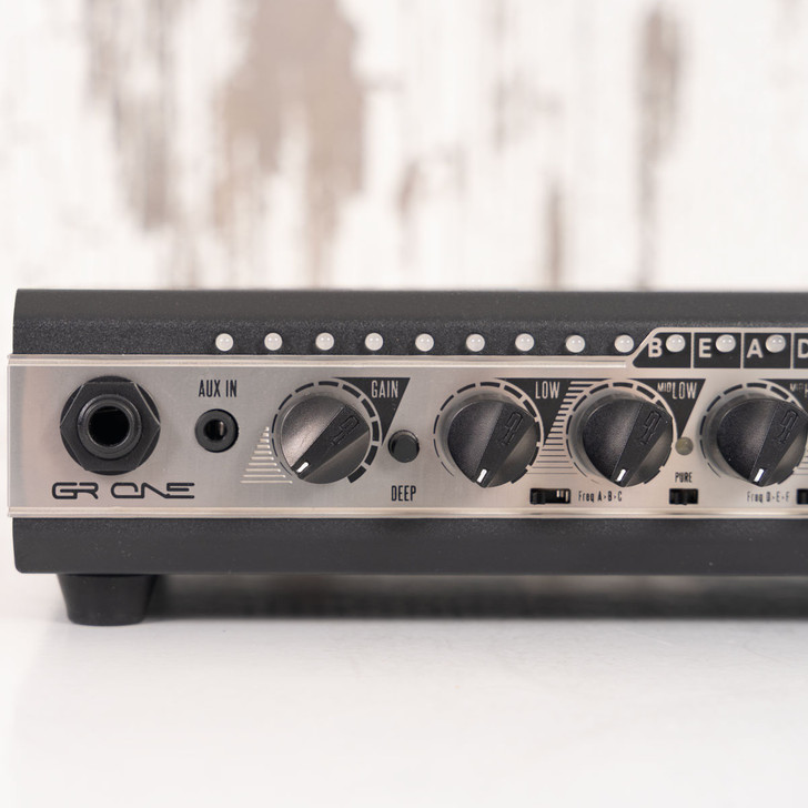 GR Bass One 800 Watt Bass Head