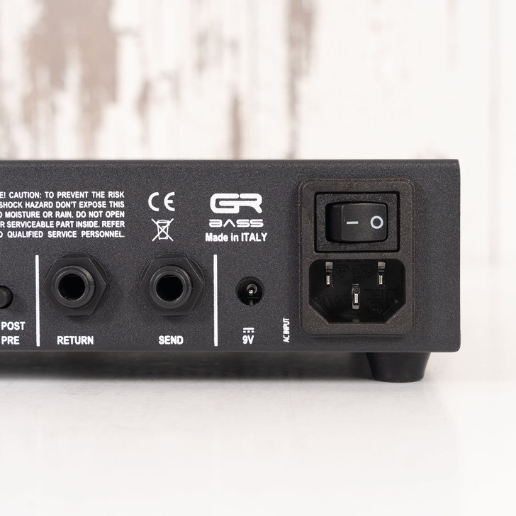 GR Bass One 800 Watt Bass Head