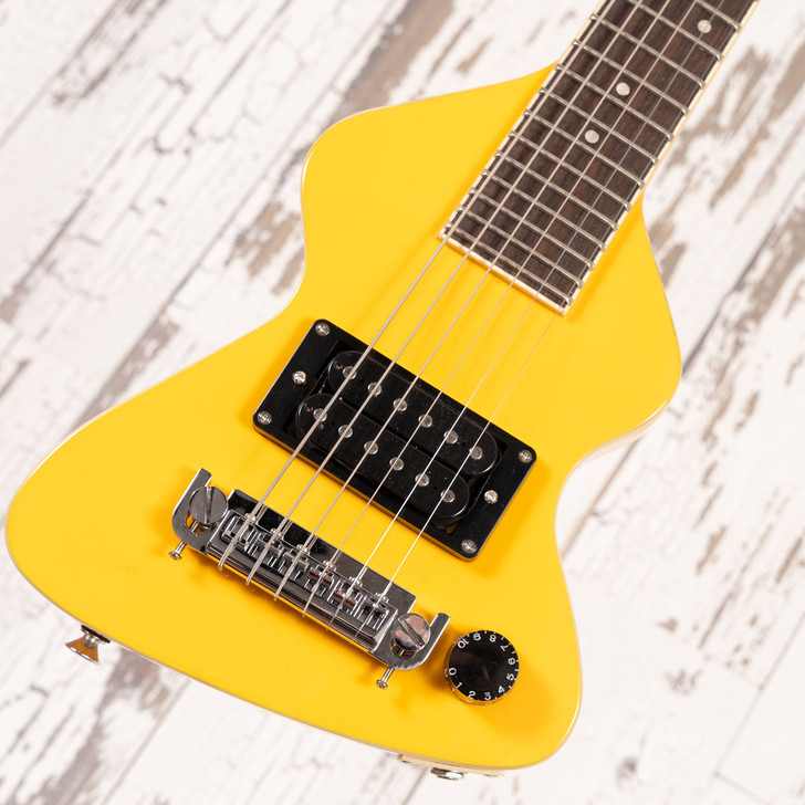 Erlewine Chiquita - Yellow  (Used)