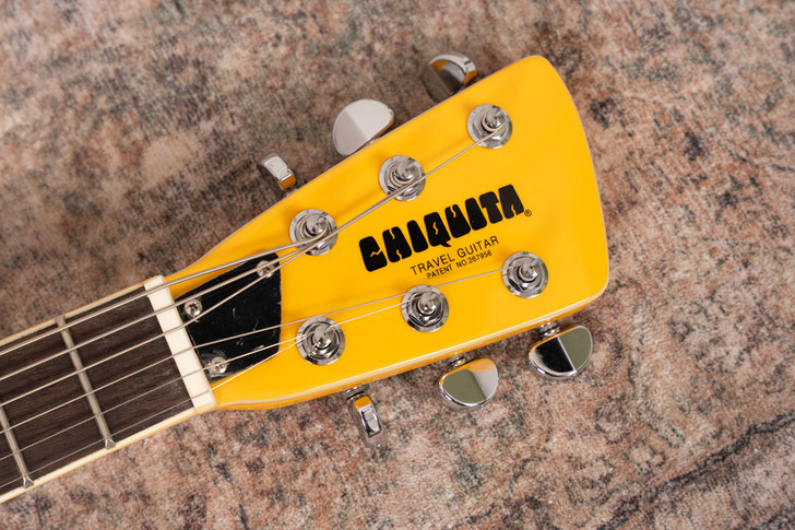 Erlewine Chiquita - Yellow  (Used)