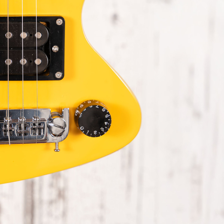 Erlewine Chiquita - Yellow  (Used)