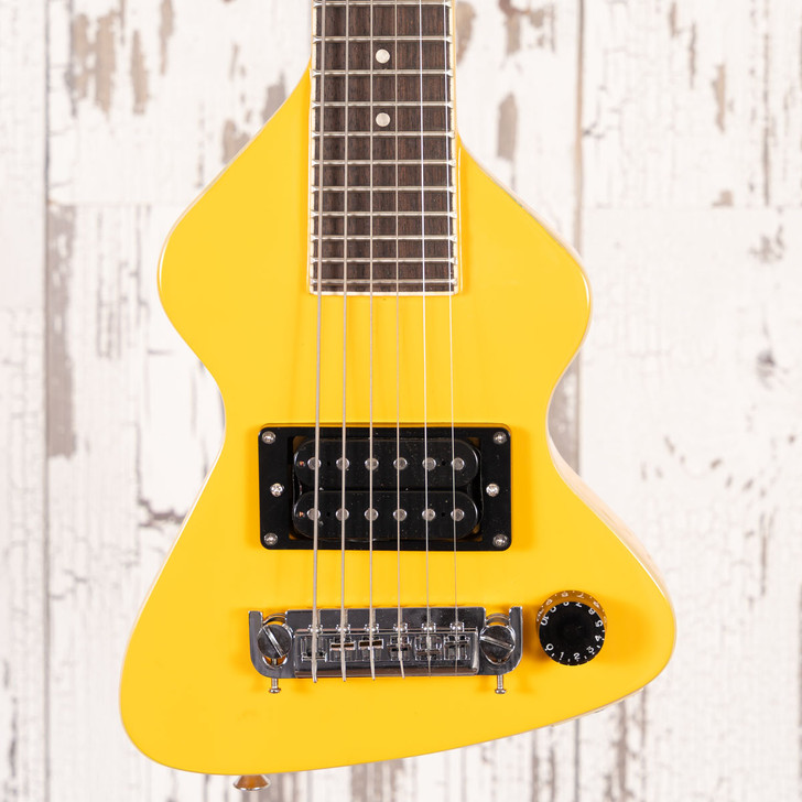 Erlewine Chiquita - Yellow  (Used)