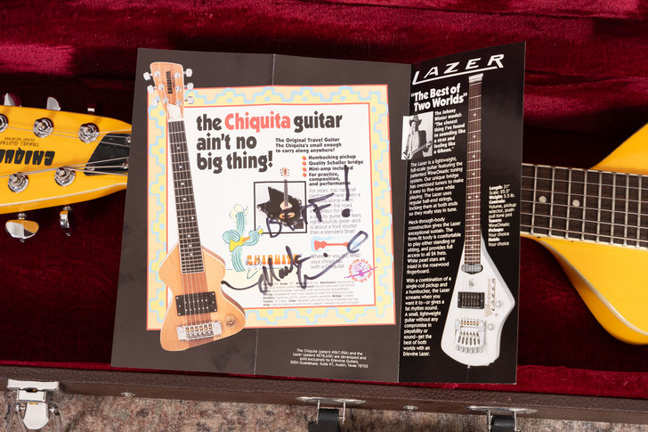 Erlewine Chiquita - Yellow  (Used)