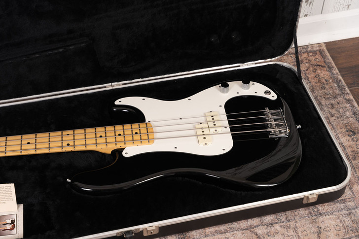 1983-1985 Standard Fender Precision Bass - Black (Used)