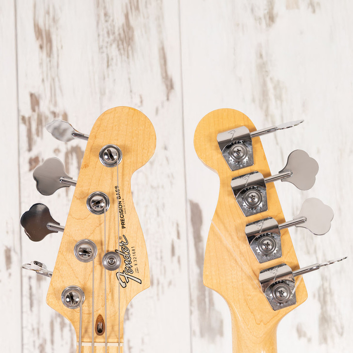 1983-1985 Standard Fender Precision Bass - Black (Used)