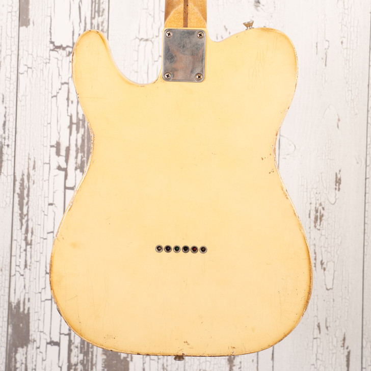 Danocaster Singlecut - Nicotine Blonde (Used)