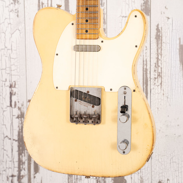 Danocaster Singlecut - Nicotine Blonde (Used)
