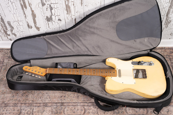 Danocaster Singlecut - Nicotine Blonde (Used)