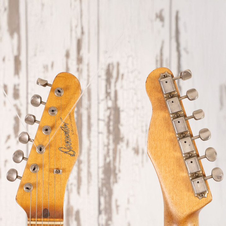 Danocaster Singlecut - Nicotine Blonde (Used)