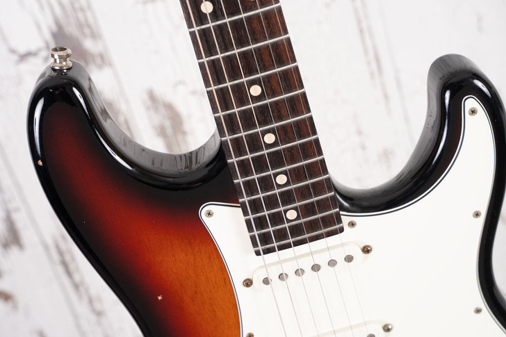 Suhr Classic S Antique 3-Tone Burst HSS (used)