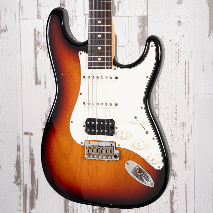 Suhr Classic S Antique 3-Tone Burst HSS (used)