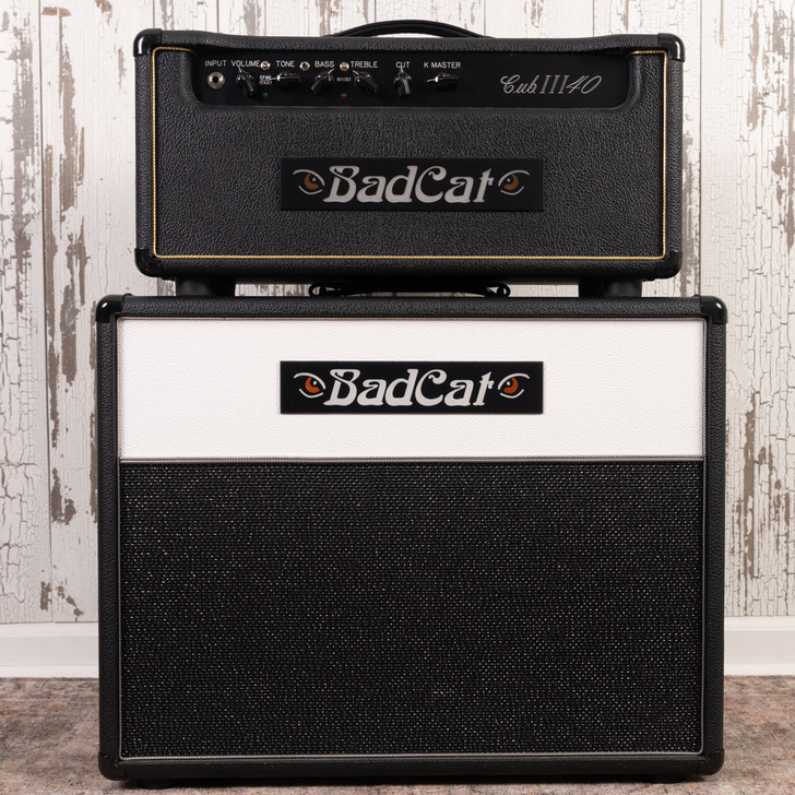 Bad Cat Cub III 40 Head w/1x12 Cab (Used)