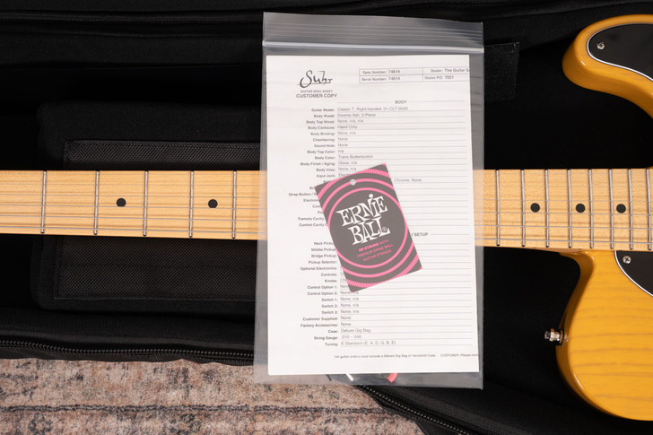 Suhr Classic T - Butterscotch (Used)