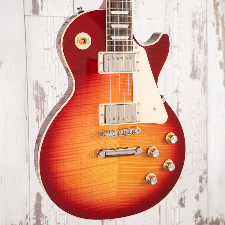 Gibson Les Paul Standard 60's Custom Shop Top Wildwood Spec - Cherry Sunburst (used)