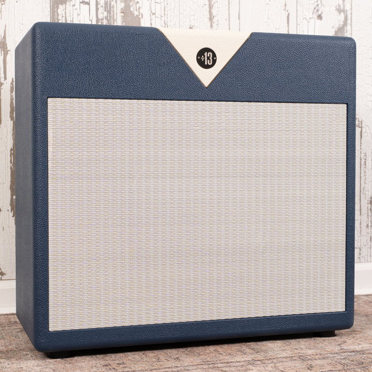 Divided by 13 1x12F Cabinet - Navy Blue/Ivory