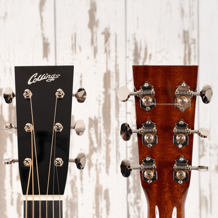 Collings OM1 A  - Adirondack Top, Figured Mahogany Back and Sides