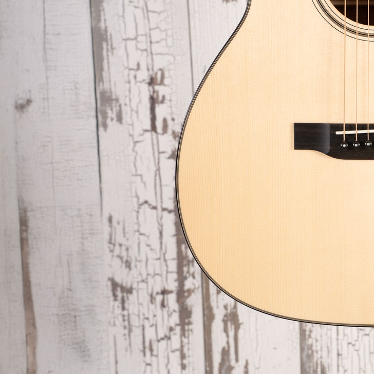 Collings OM1 A  - Adirondack Top, Figured Mahogany Back and Sides