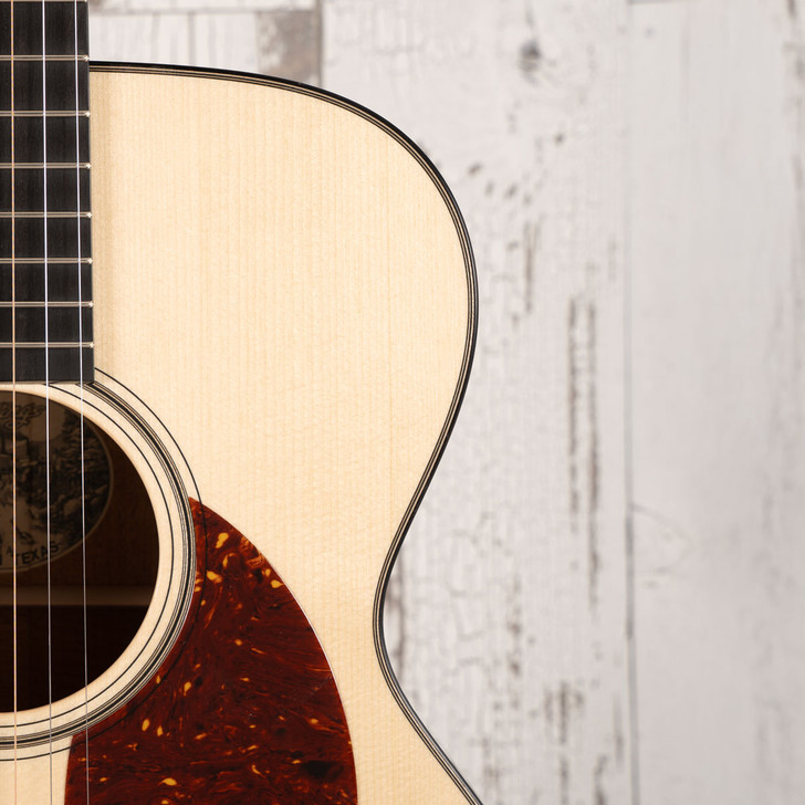 Collings OM1 A  - Adirondack Top, Figured Mahogany Back and Sides