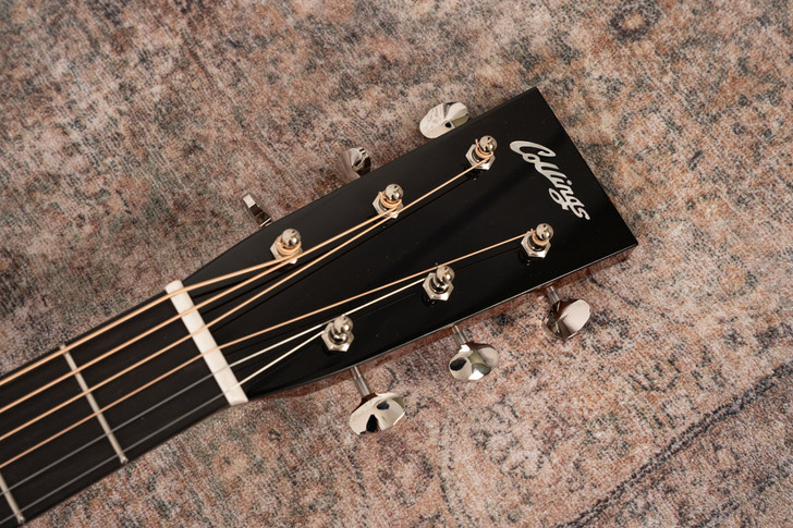 Collings OM1 A  - Adirondack Top, Figured Mahogany Back and Sides