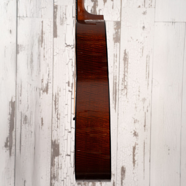 Collings OM1 A  - Adirondack Top, Figured Mahogany Back and Sides