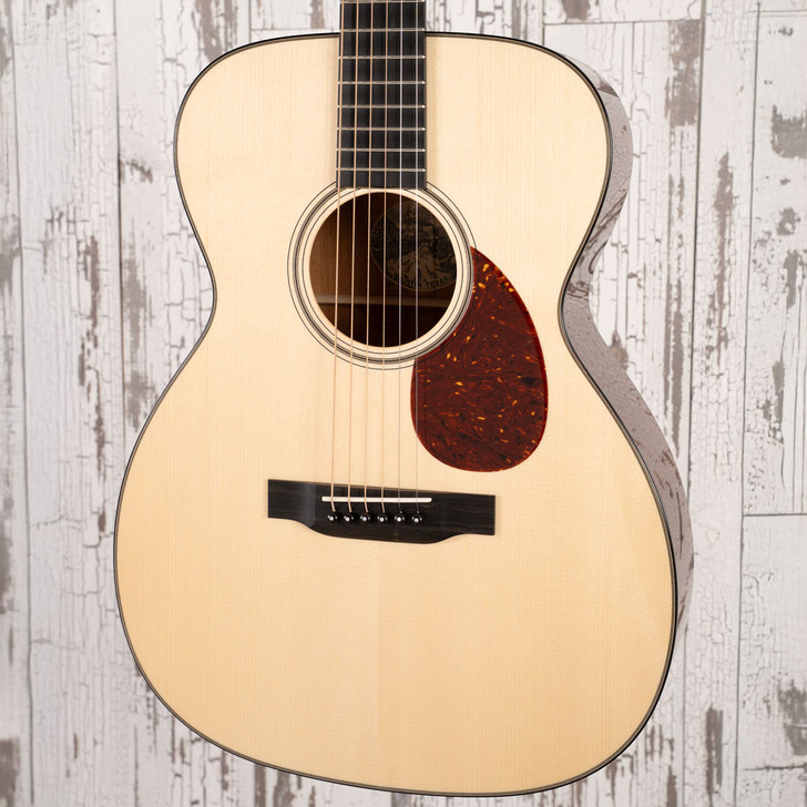 Collings OM1 A  - Adirondack Top, Figured Mahogany Back and Sides