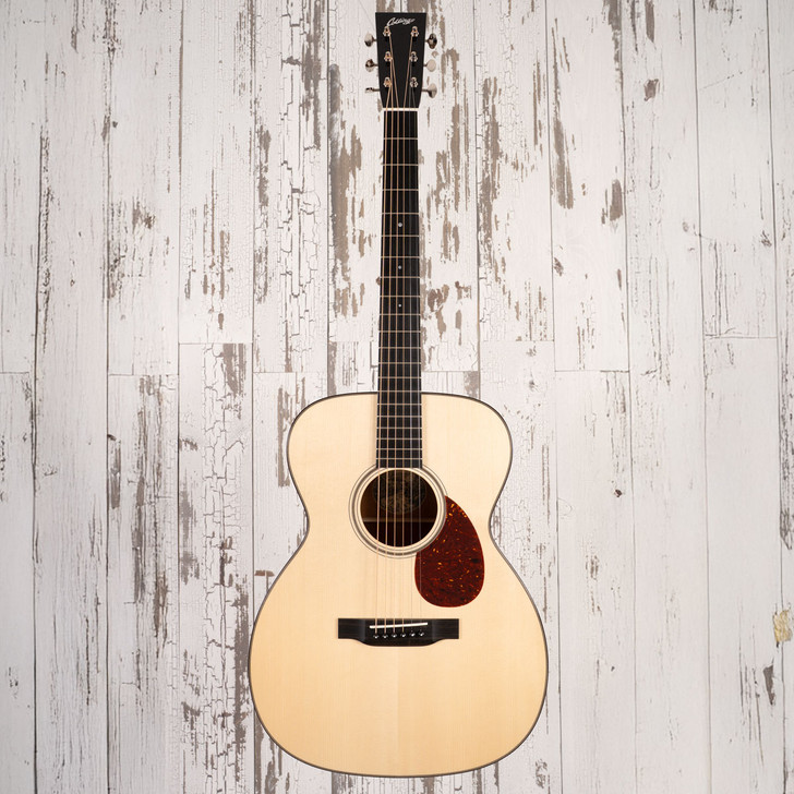 Collings OM1 A  - Adirondack Top, Figured Mahogany Back and Sides