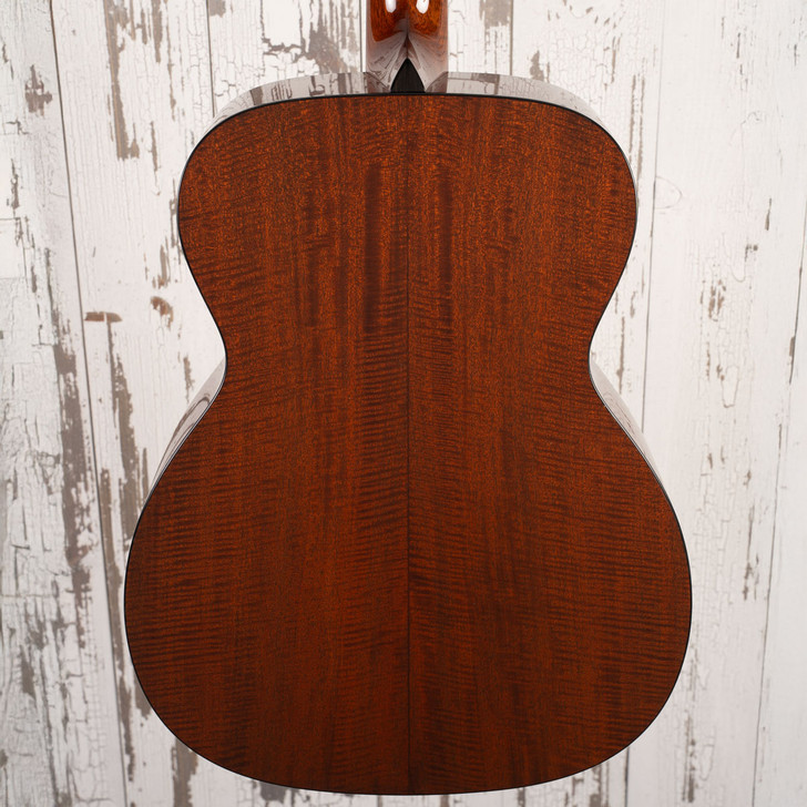 Collings OM1 A  - Adirondack Top, Figured Mahogany Back and Sides