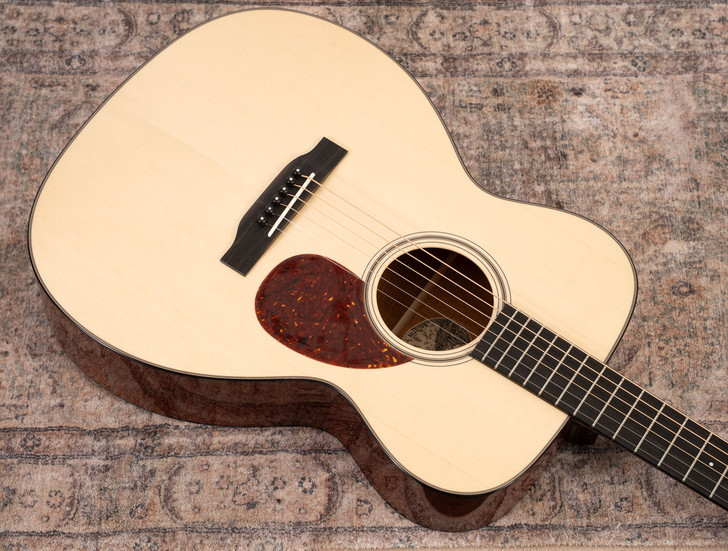 Collings OM1 A  - Adirondack Top, Figured Mahogany Back and Sides