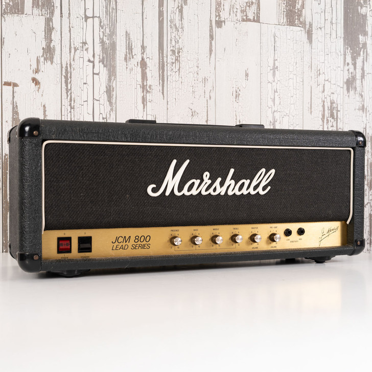 1988 Marshall JCM800 MkII 2203 100 Watt Head w/ Road Case (Used)