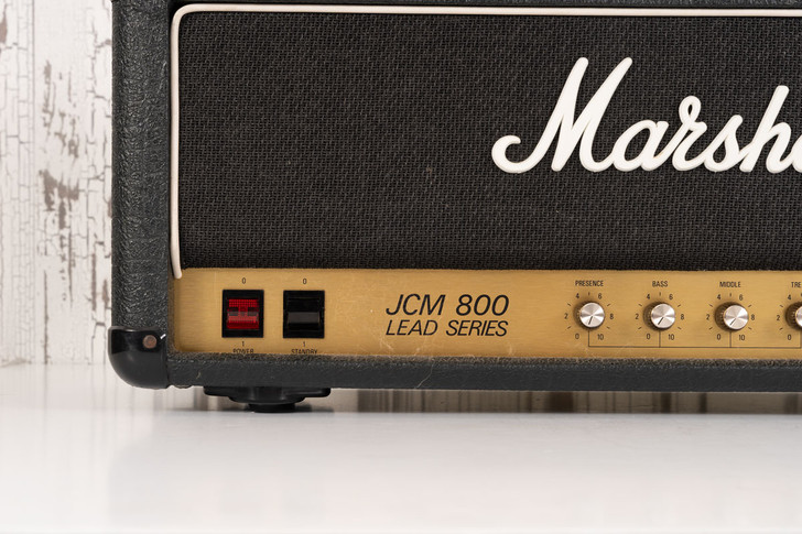 1988 Marshall JCM800 MkII 2203 100 Watt Head w/ Road Case (Used)