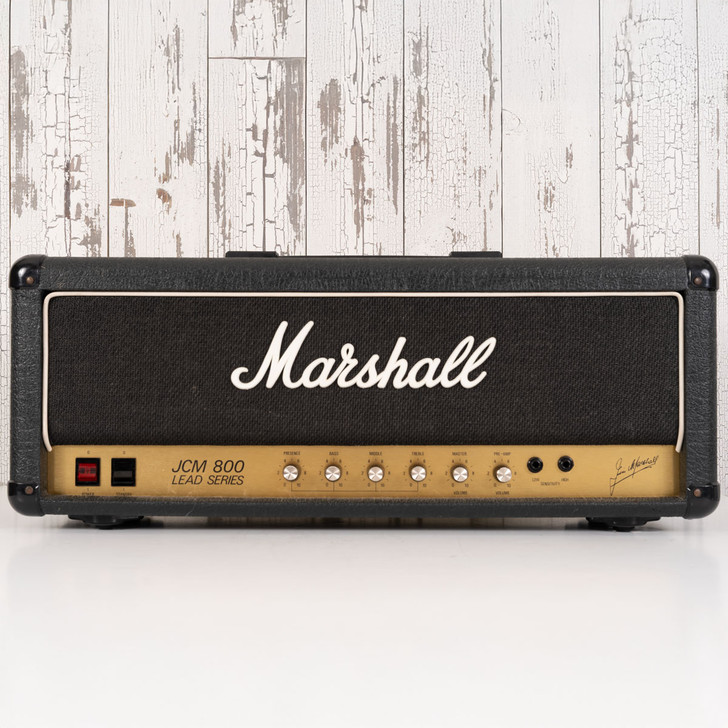 1988 Marshall JCM800 MkII 2203 100 Watt Head w/ Road Case (Used)