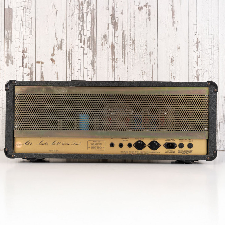 1988 Marshall JCM800 MkII 2203 100 Watt Head w/ Road Case (Used)