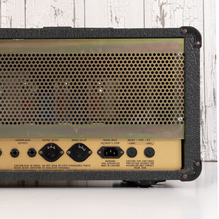 1988 Marshall JCM800 MkII 2203 100 Watt Head w/ Road Case (Used)