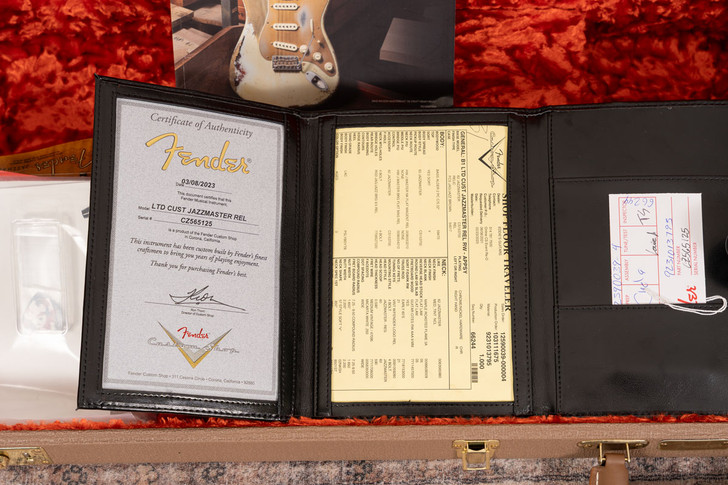 Fender Custom Shop Limited Edition Jazzmaster - Pink Paisley Relic (Used)