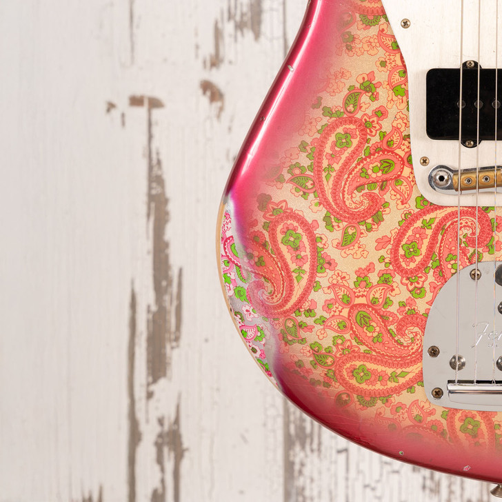 Fender Custom Shop Limited Edition Jazzmaster - Pink Paisley Relic (Used)