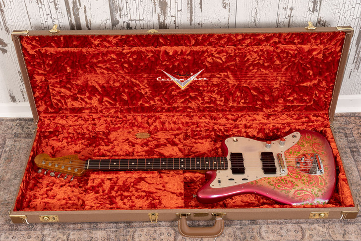 Fender Custom Shop Limited Edition Jazzmaster - Pink Paisley Relic (Used)